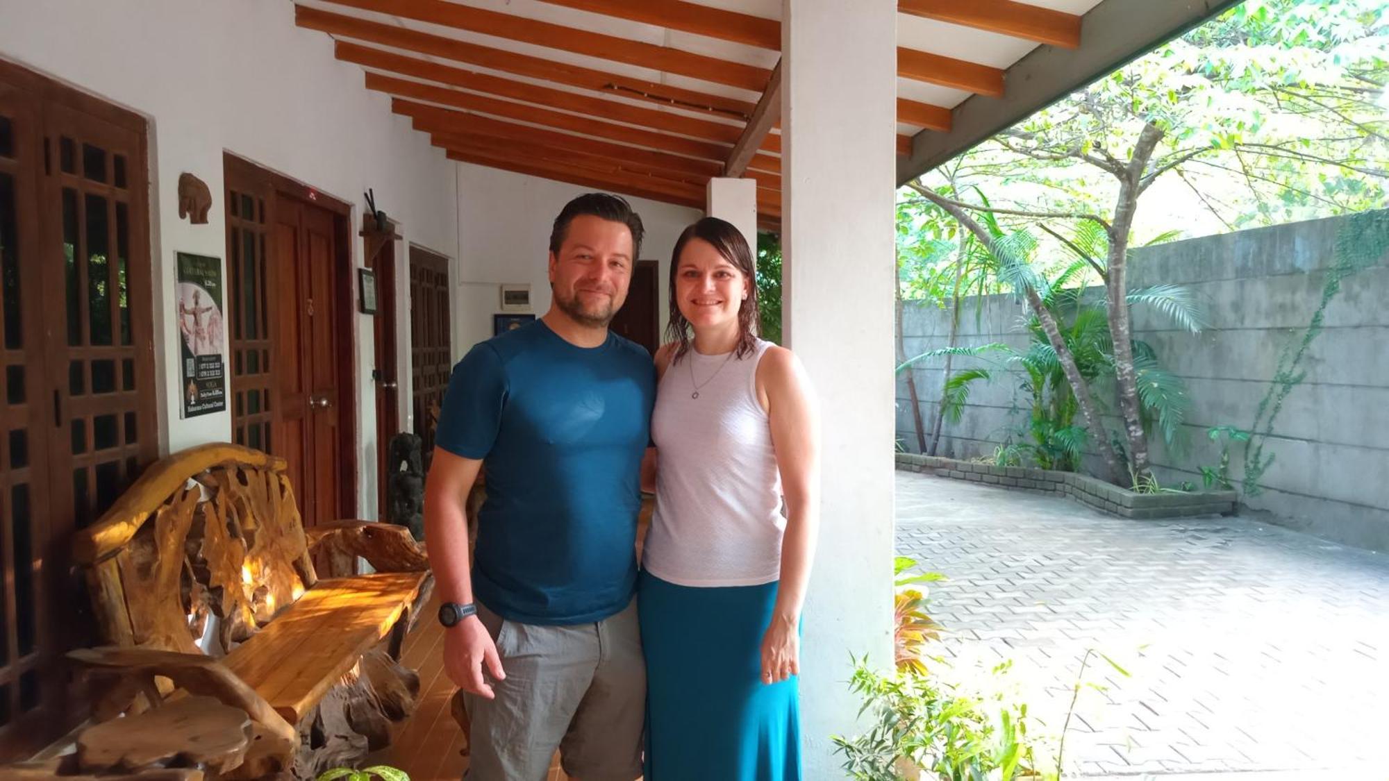 Habarana Dulwan Guest House Eksteriør billede