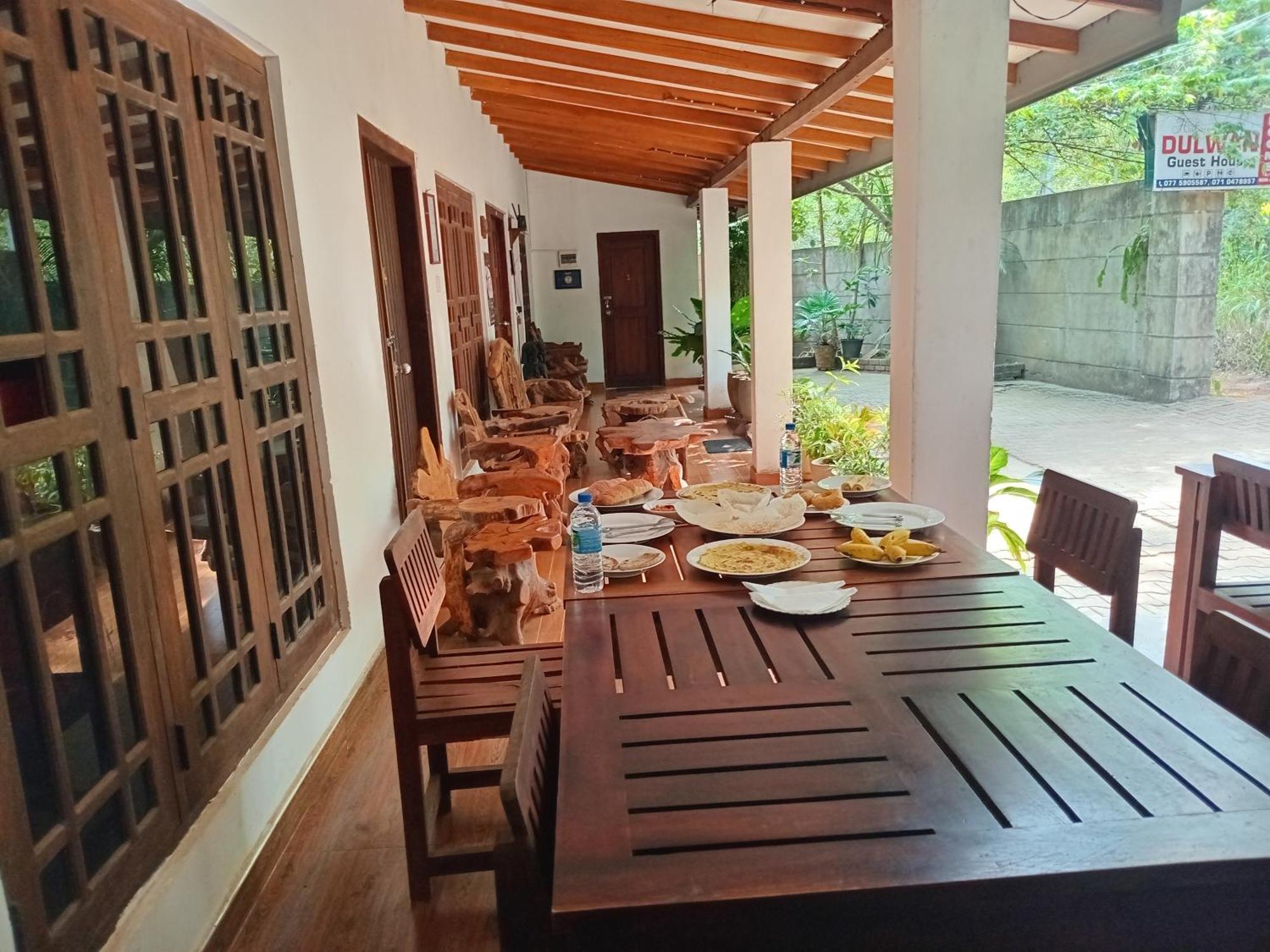 Habarana Dulwan Guest House Eksteriør billede