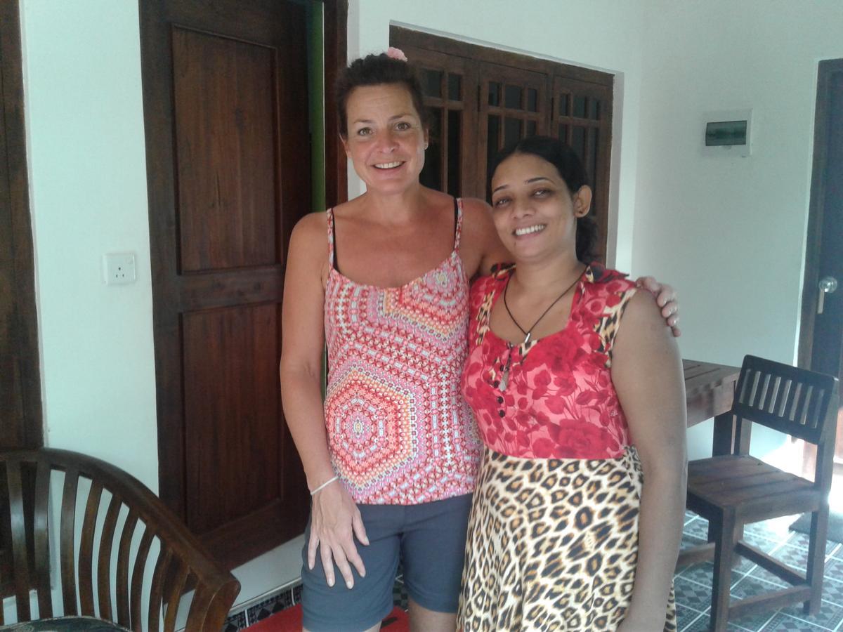 Habarana Dulwan Guest House Eksteriør billede