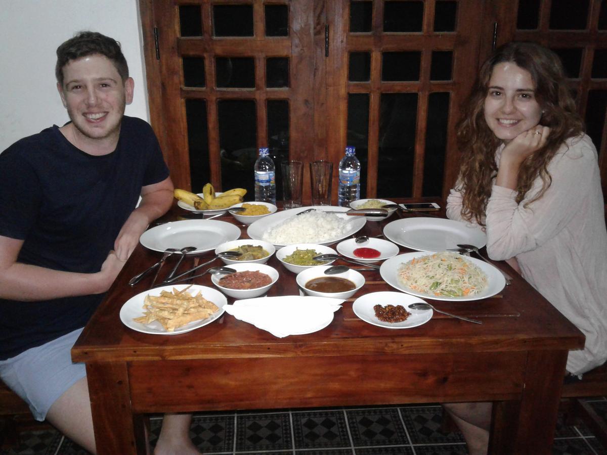 Habarana Dulwan Guest House Eksteriør billede